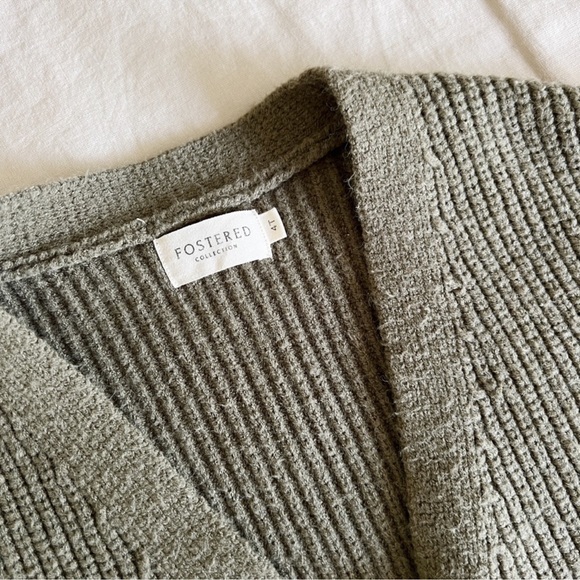Fostered collection cardigan - Picture 3 of 5